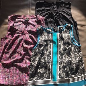 Three tanks in this bundle!